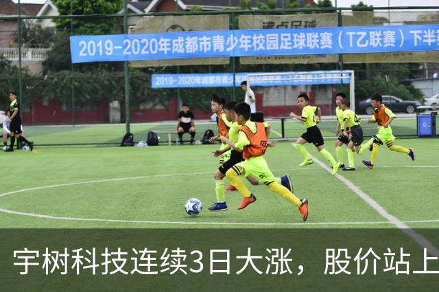 宇树科技连续3日大涨，股价站上A股第九高价股